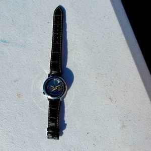 man watch, unique, runs